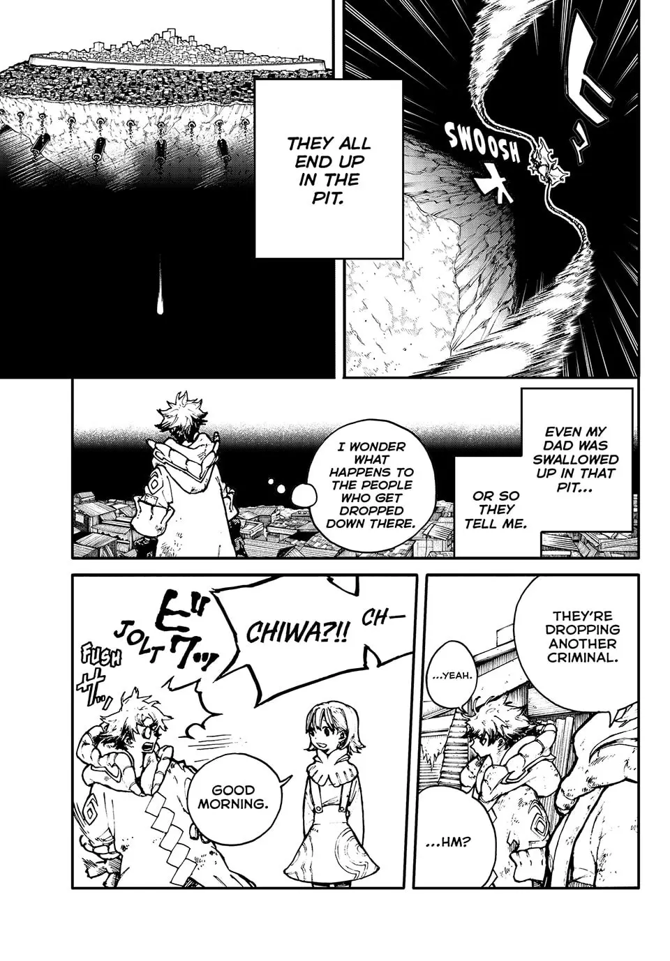 Gachiakuta Manga, chapter 1, page 38