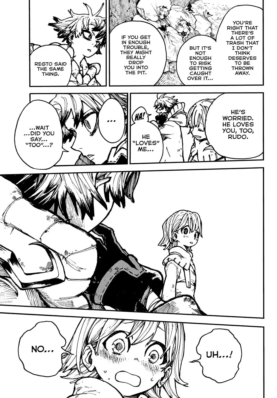 Gachiakuta Manga, chapter 1, page 40