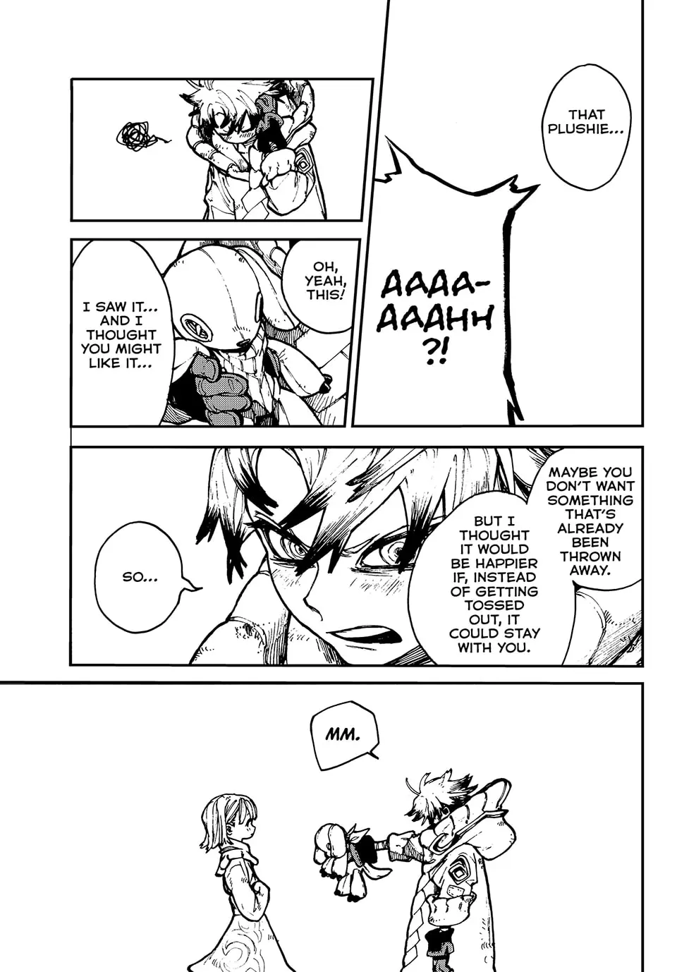 Gachiakuta Manga, chapter 1, page 42
