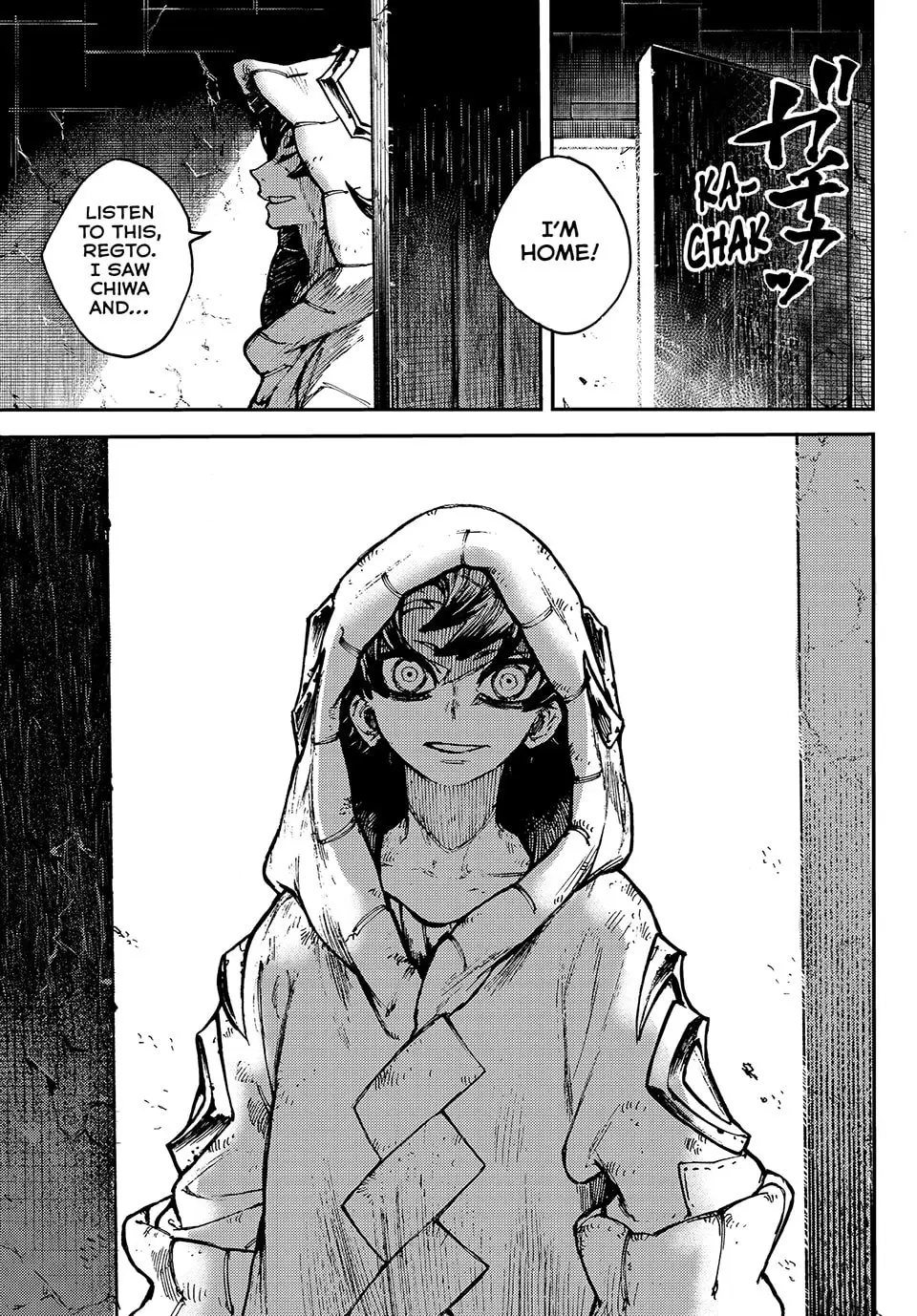 Gachiakuta Manga, chapter 1, page 48