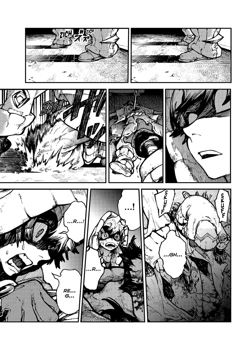 Gachiakuta Manga, chapter 1, page 50