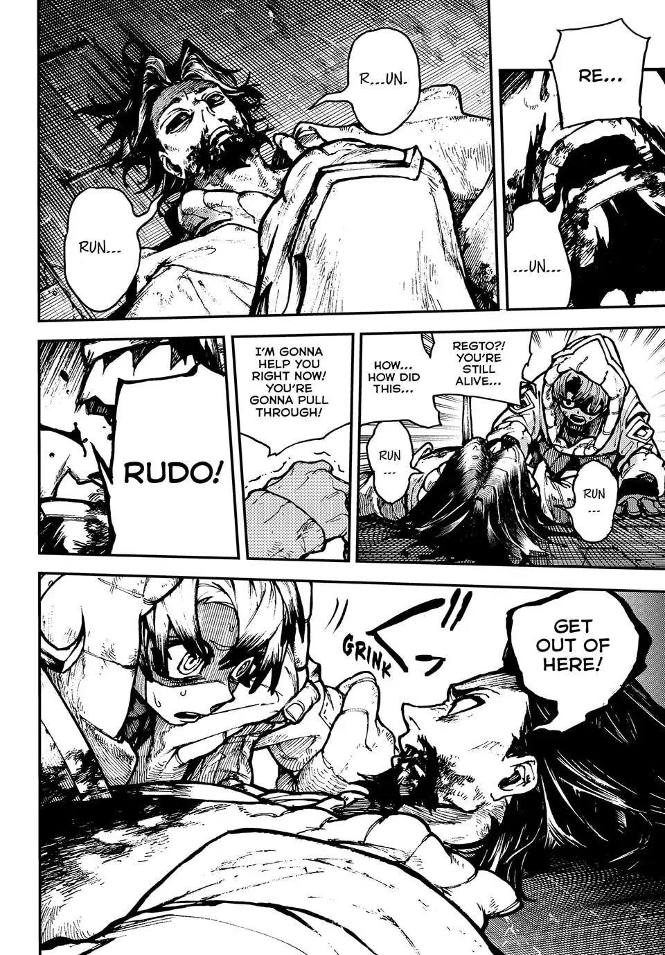 Gachiakuta Manga, chapter 1, page 51