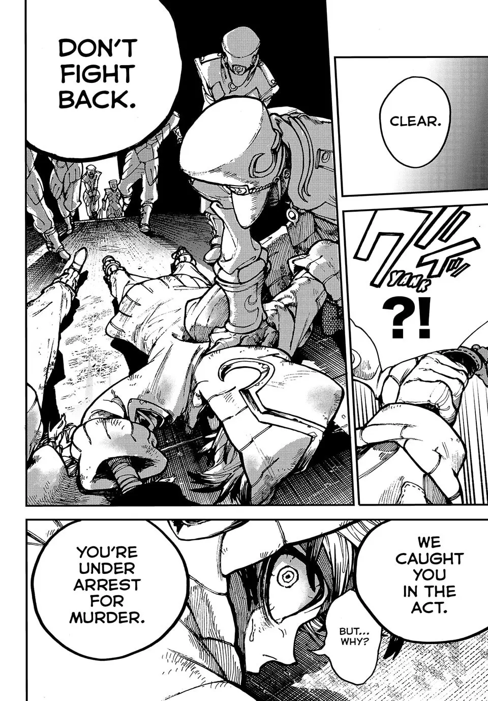 Gachiakuta Manga, chapter 1, page 53
