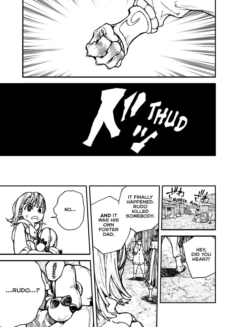 Gachiakuta Manga, chapter 1, page 56
