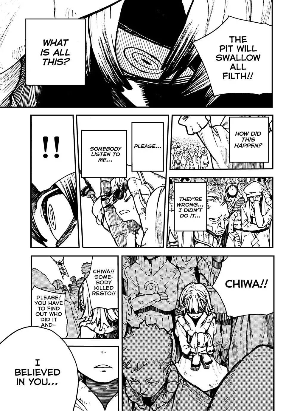 Gachiakuta Manga, chapter 1, page 58