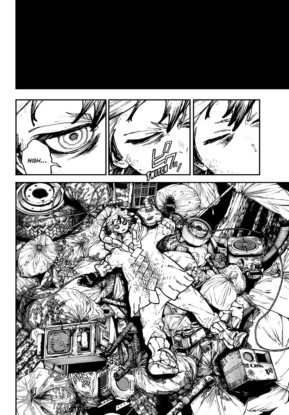 Gachiakuta Manga, chapter 1, page 66