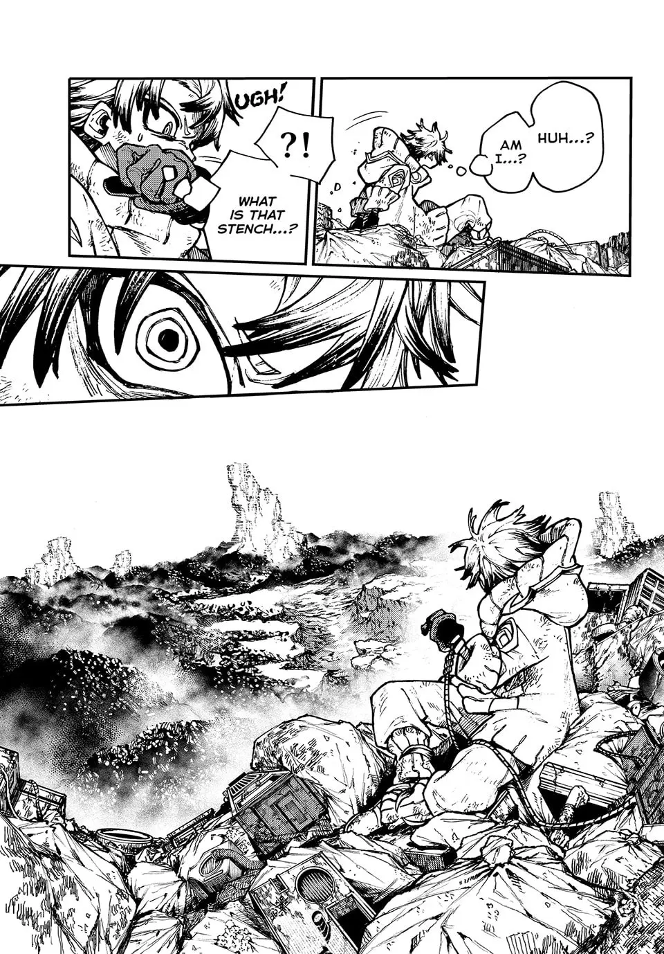 Gachiakuta Manga, chapter 1, page 67