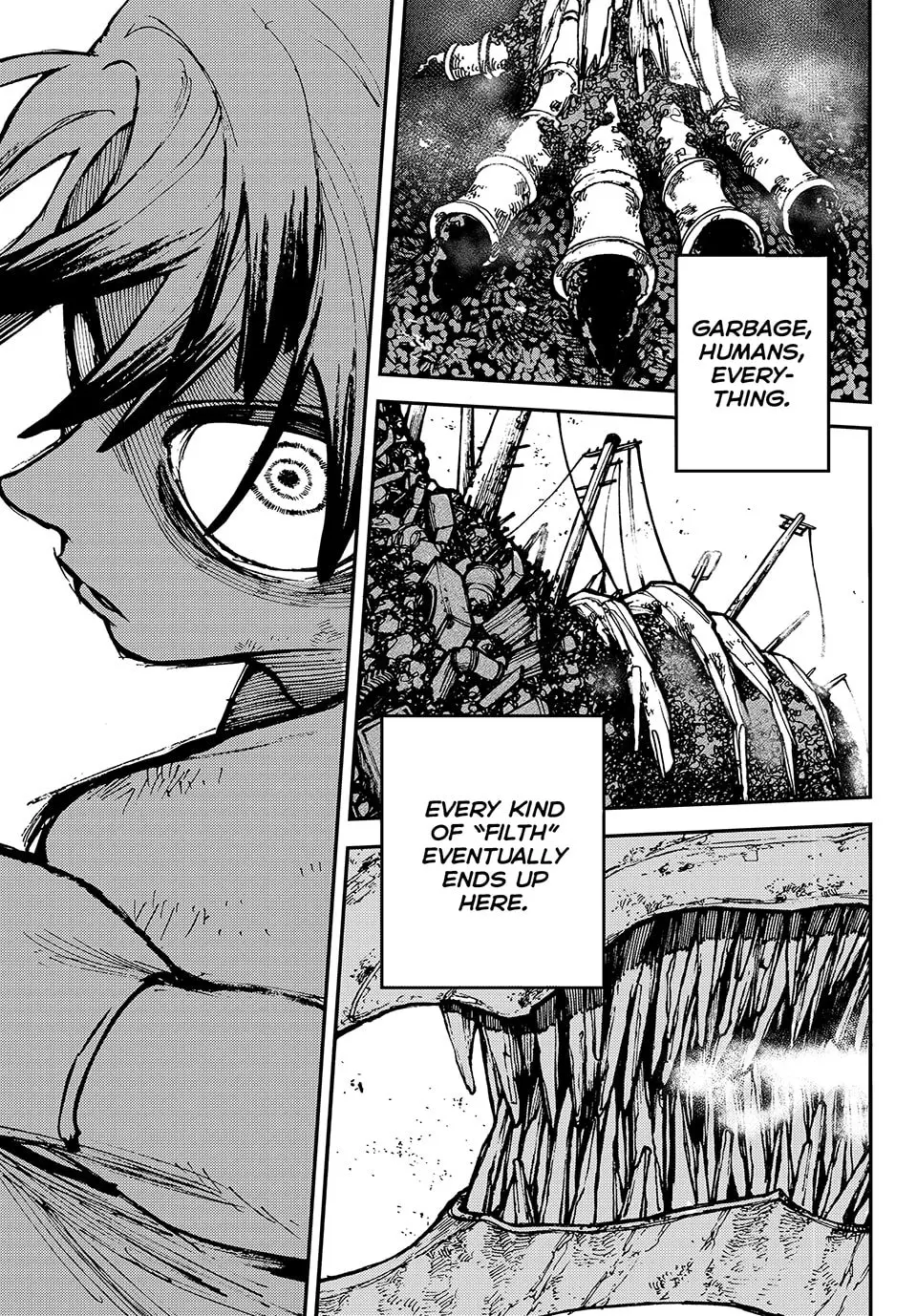 Gachiakuta Manga, chapter 1, page 69