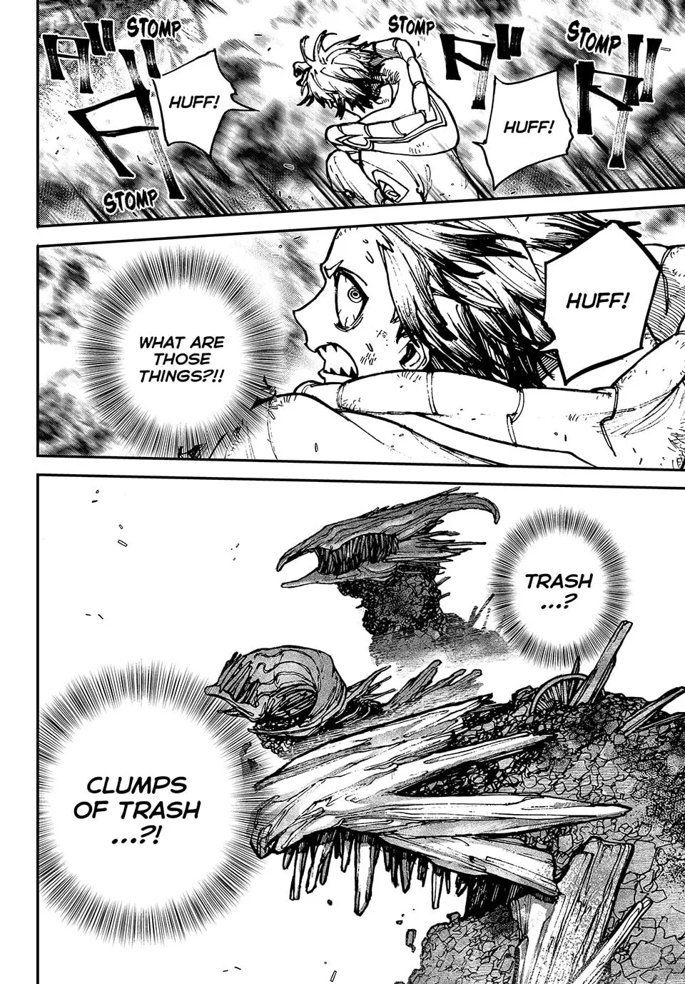 Gachiakuta Manga, chapter 2, page 2