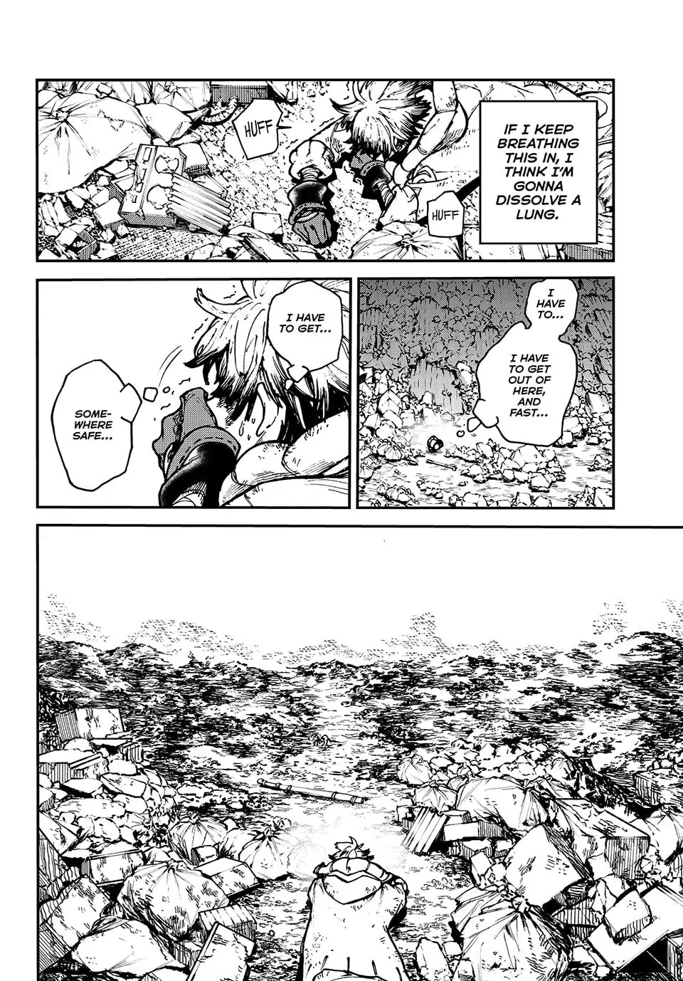Gachiakuta Manga, chapter 2, page 8