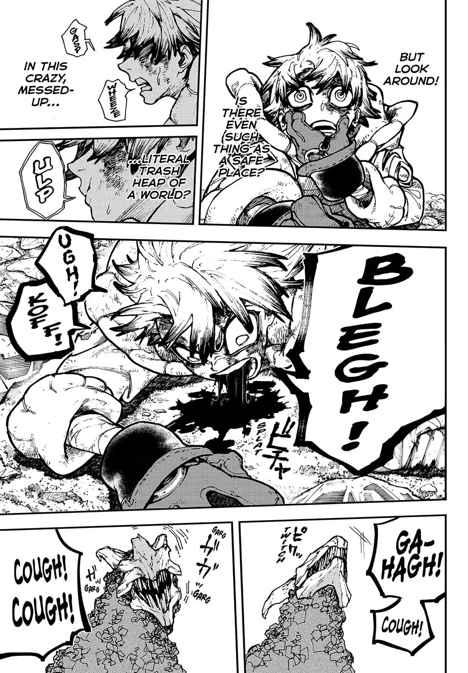 Gachiakuta Manga, chapter 2, page 9