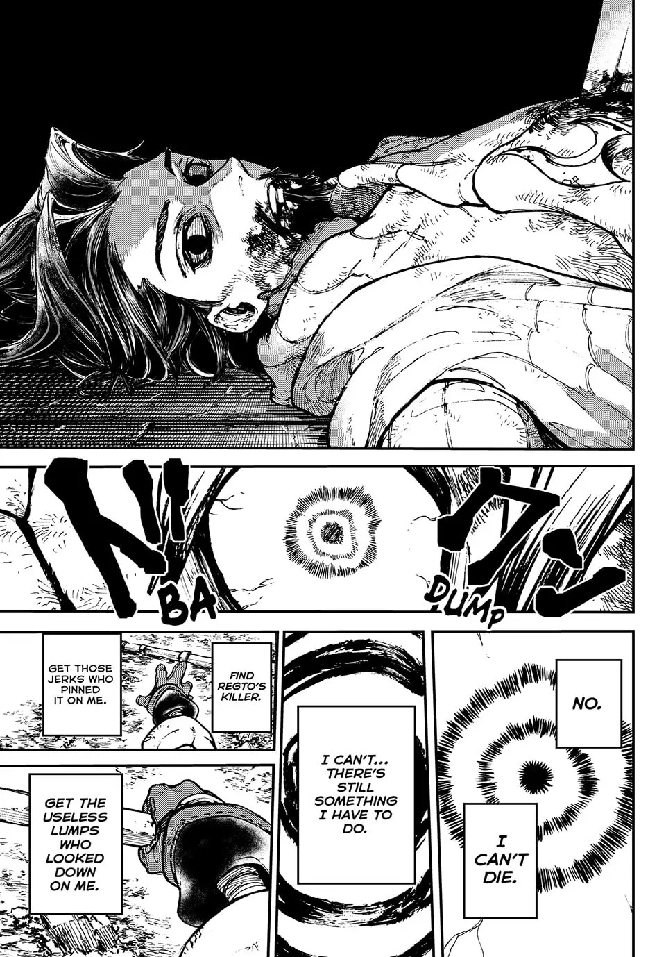 Gachiakuta Manga, chapter 2, page 11