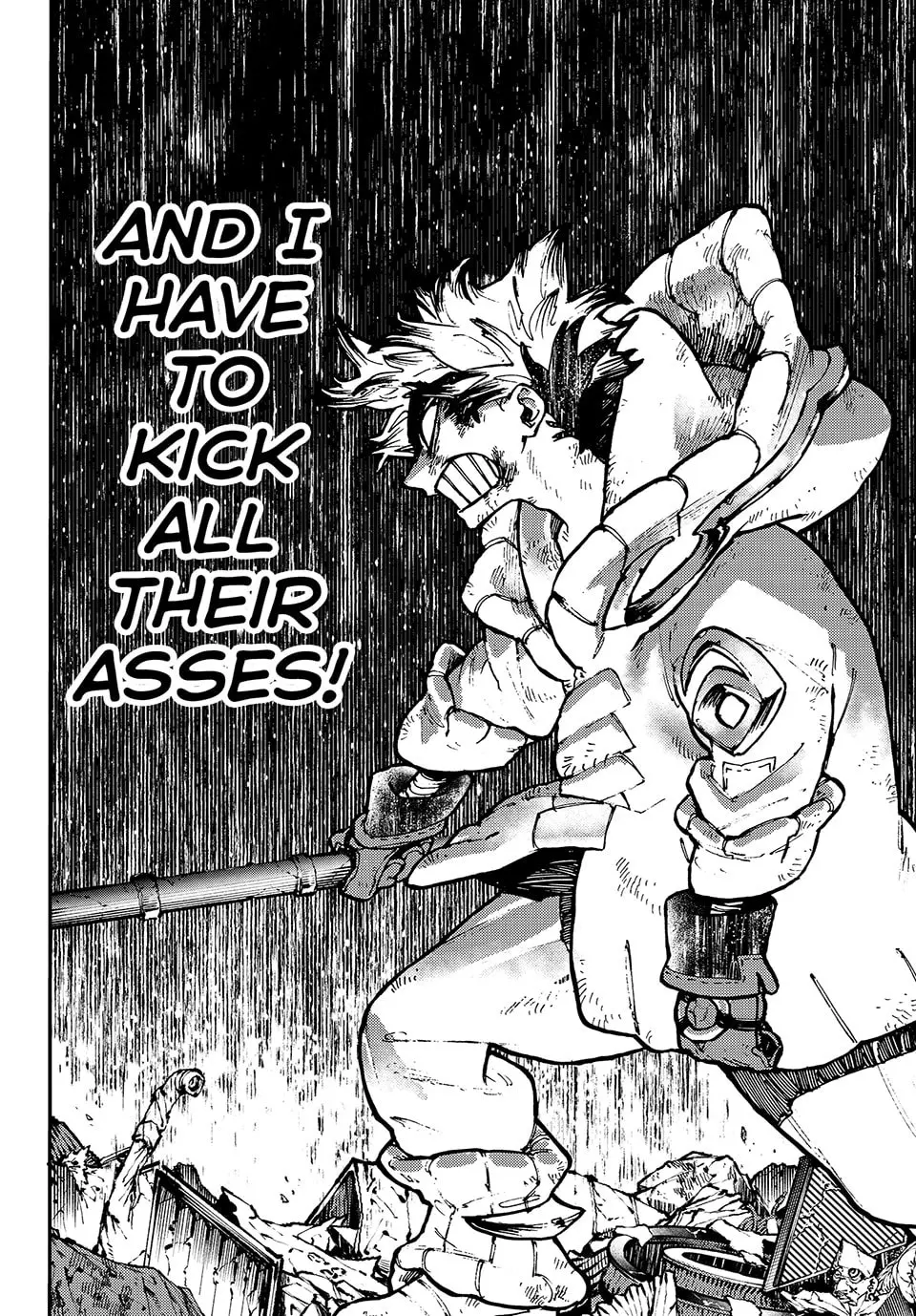 Gachiakuta Manga, chapter 2, page 12