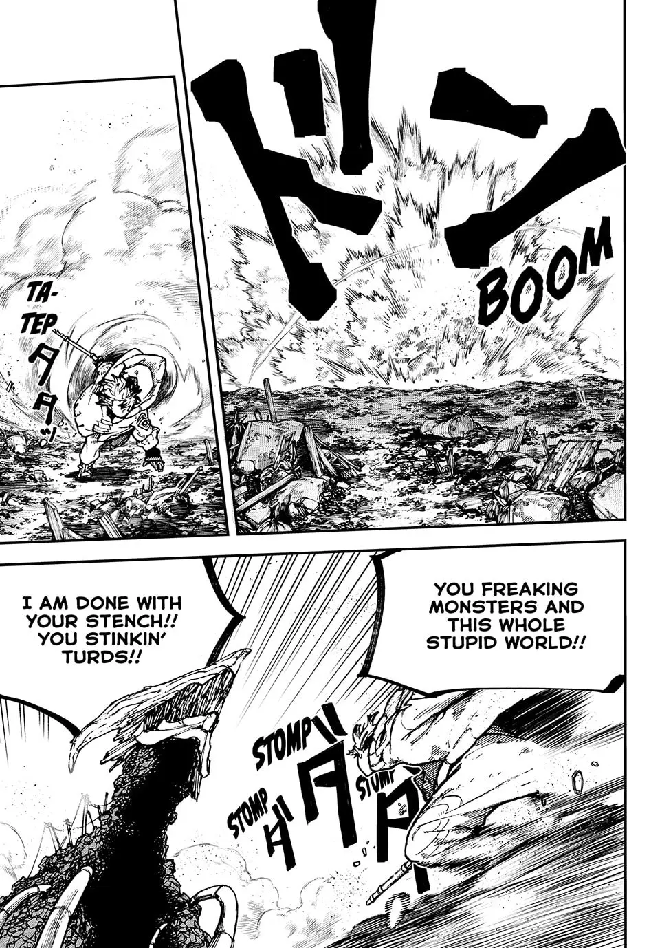 Gachiakuta Manga, chapter 2, page 15