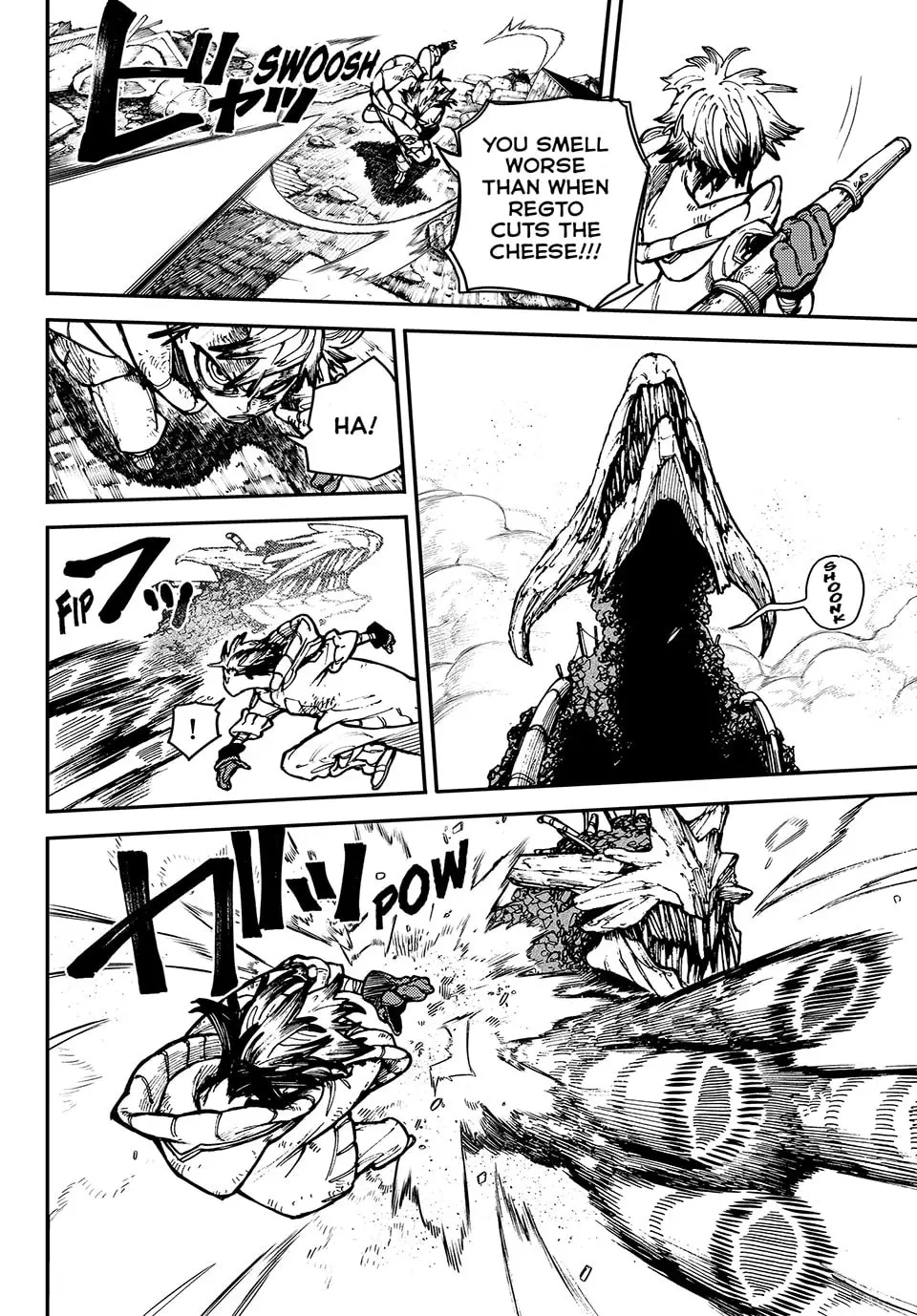 Gachiakuta Manga, chapter 2, page 16