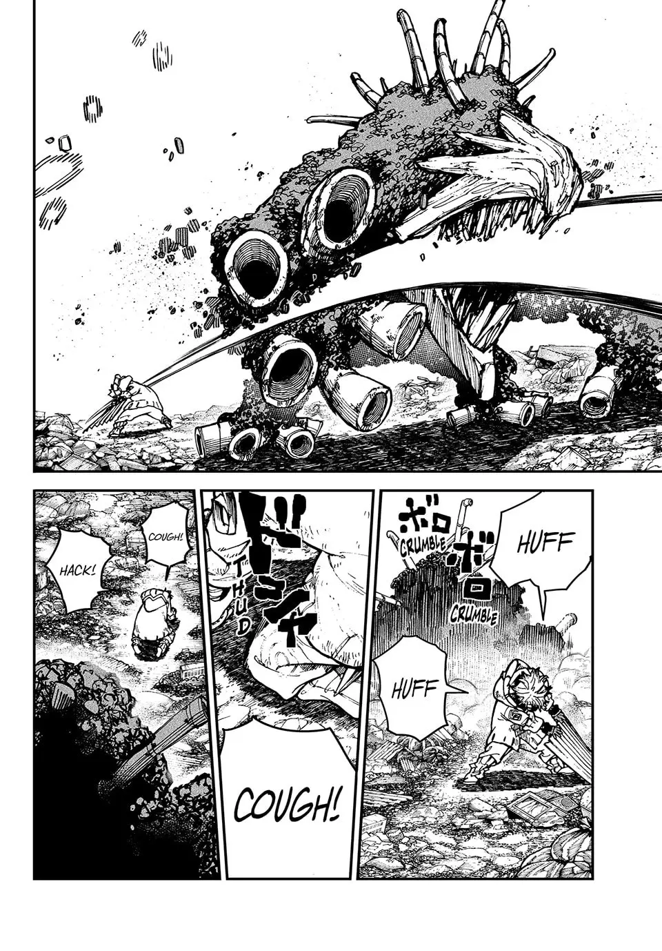 Gachiakuta Manga, chapter 2, page 18