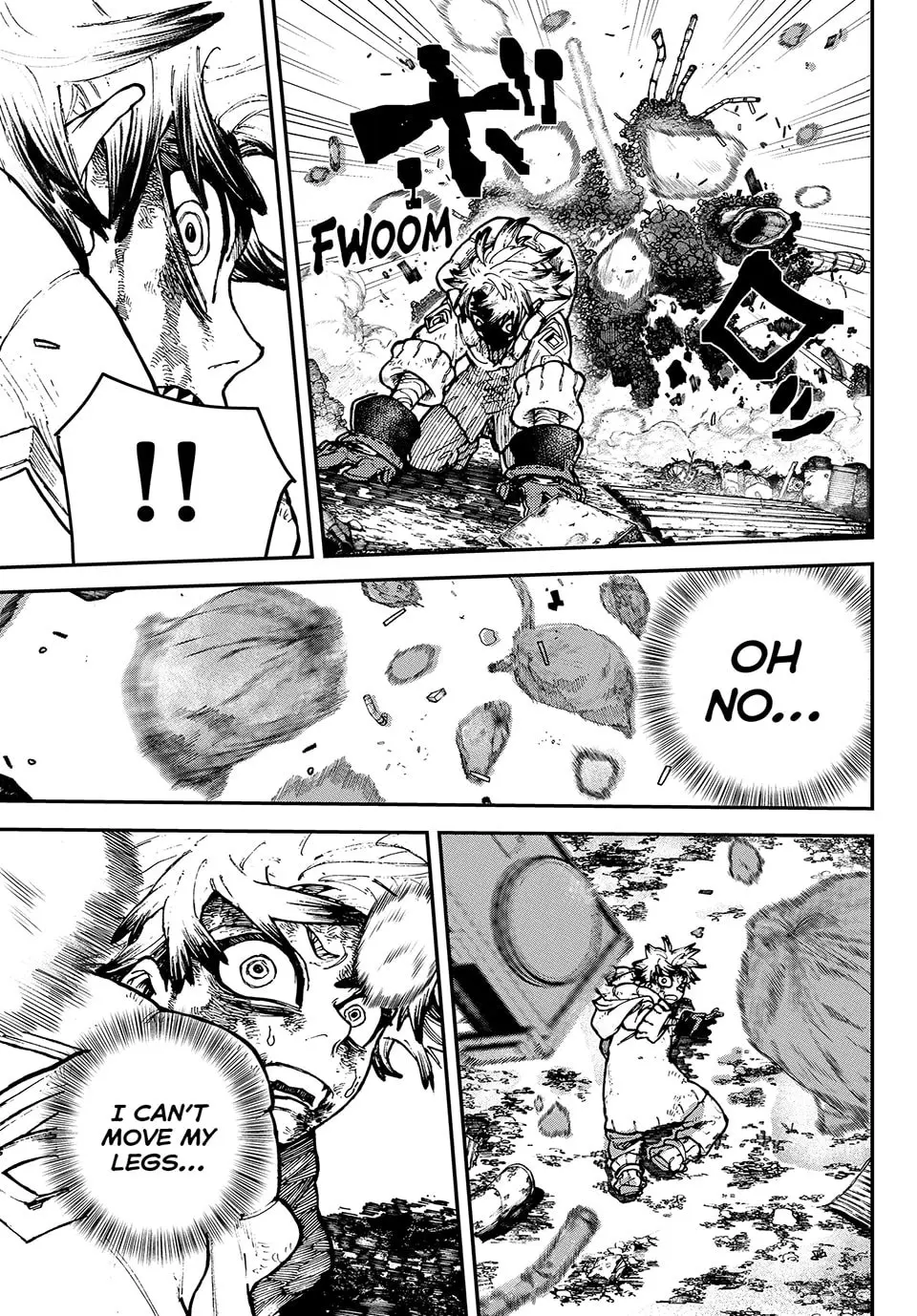 Gachiakuta Manga, chapter 2, page 19