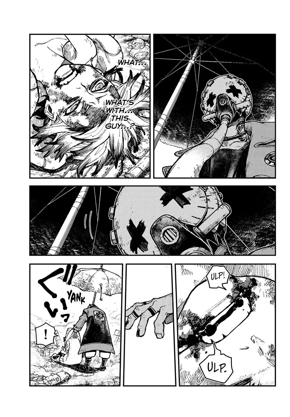 Gachiakuta Manga, chapter 2, page 23