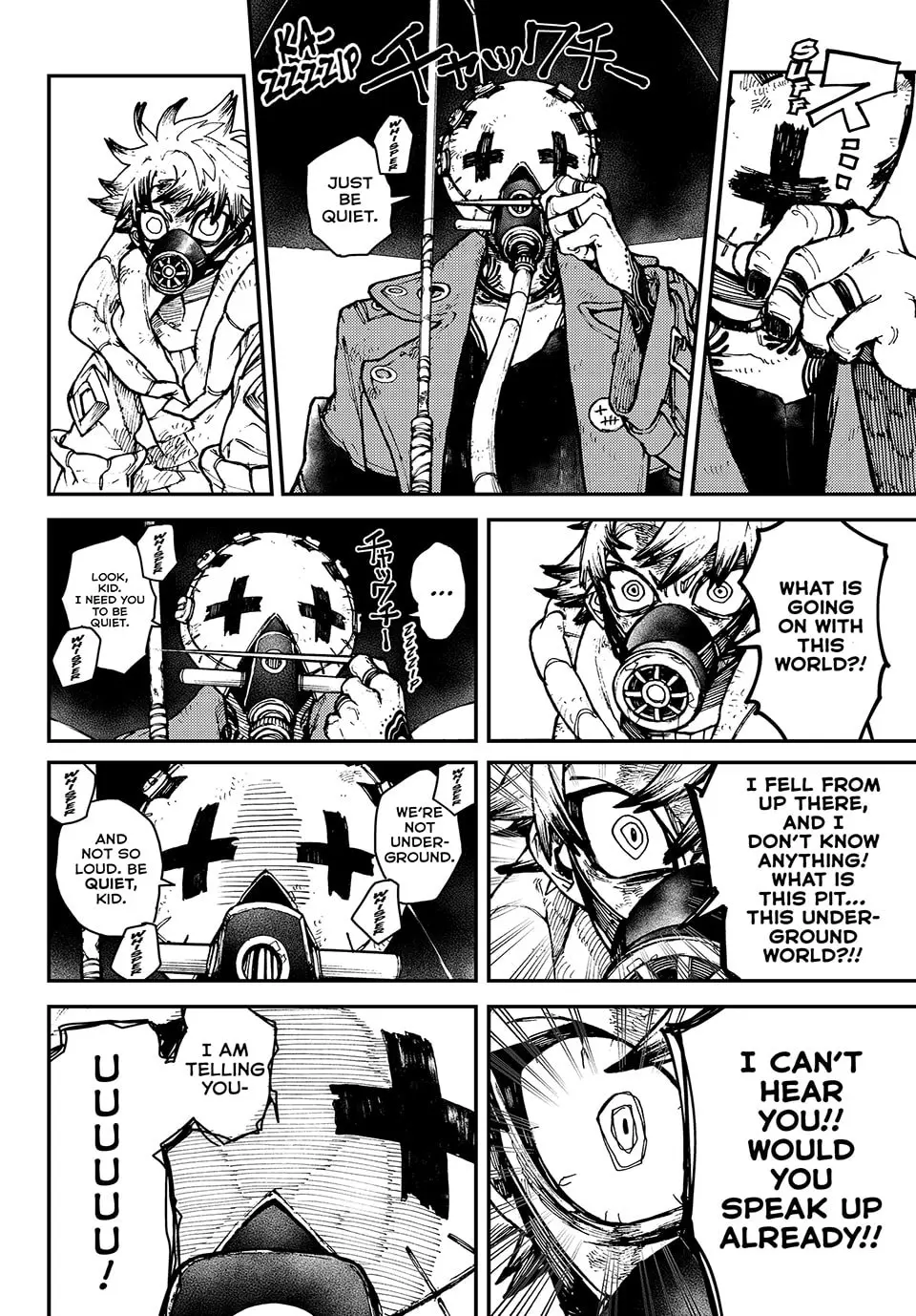 Gachiakuta Manga, chapter 2, page 26
