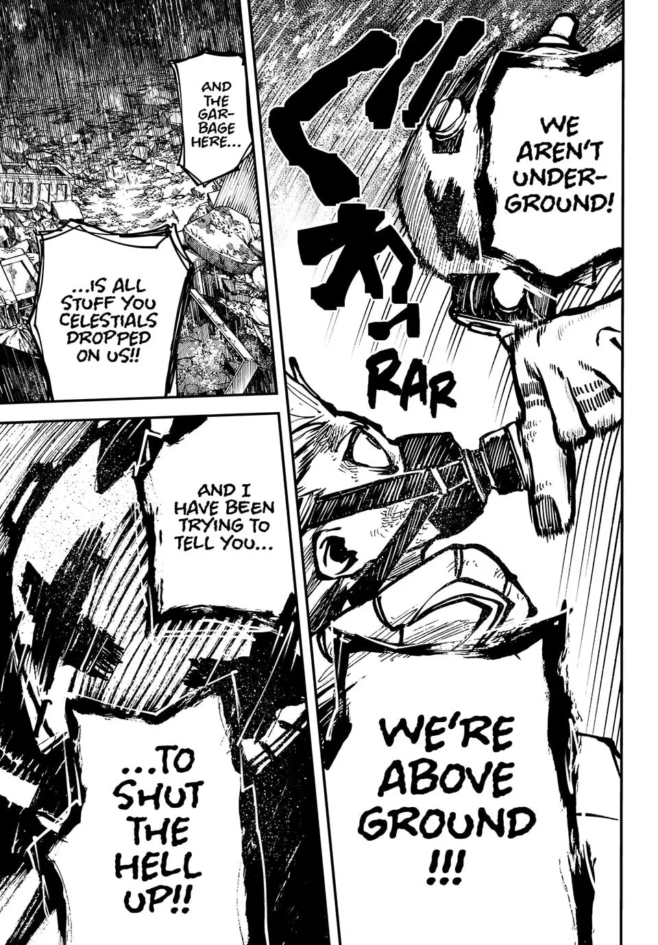 Gachiakuta Manga, chapter 2, page 27