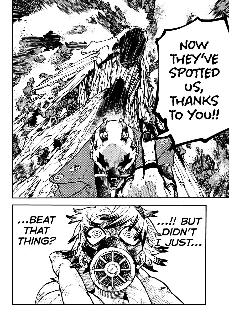 Gachiakuta Manga, chapter 2, page 28