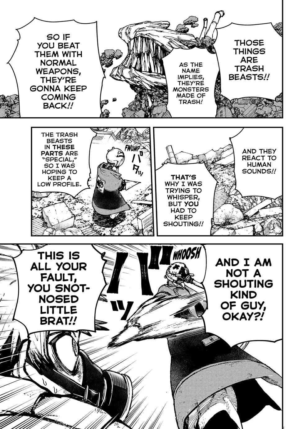Gachiakuta Manga, chapter 2, page 29