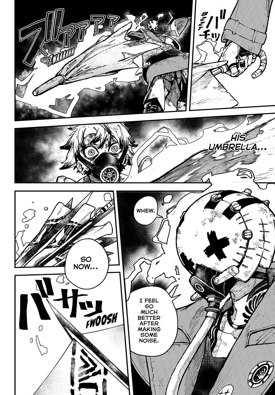 Gachiakuta Manga, chapter 2, page 30