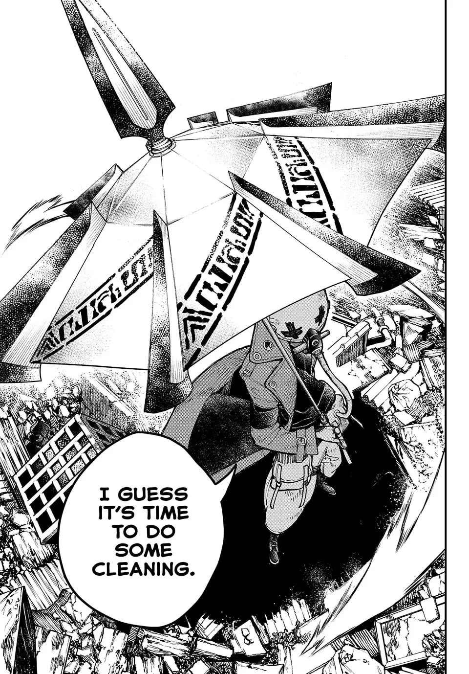 Gachiakuta Manga, chapter 2, page 31