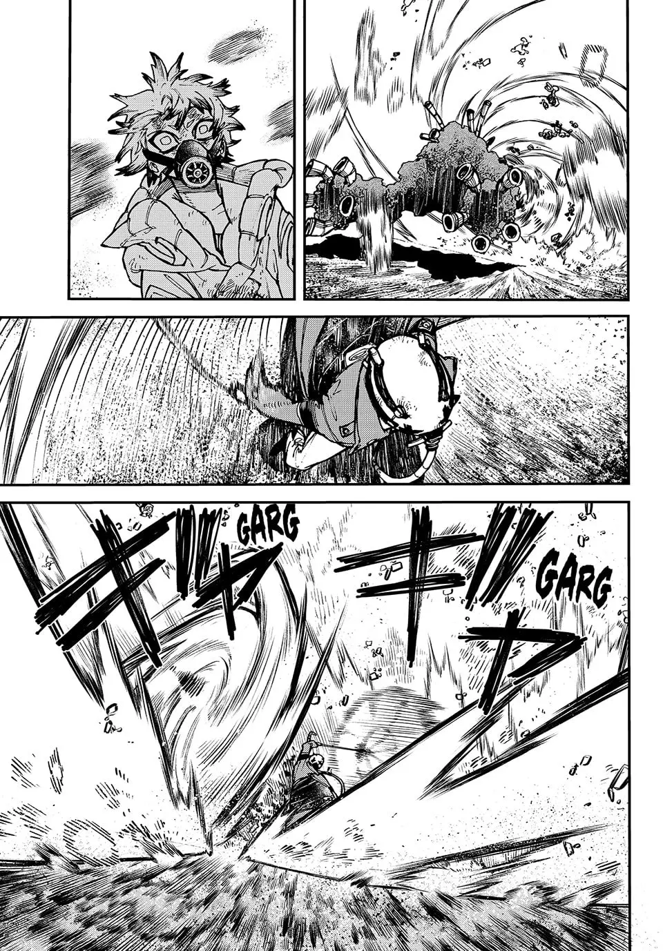 Gachiakuta Manga, chapter 2, page 33