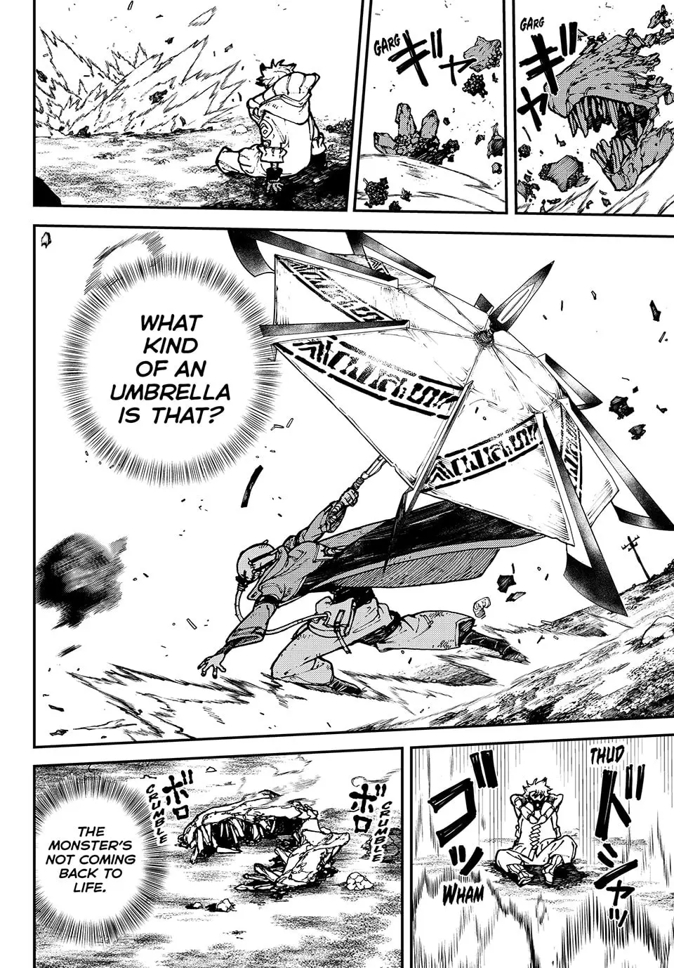 Gachiakuta Manga, chapter 2, page 34