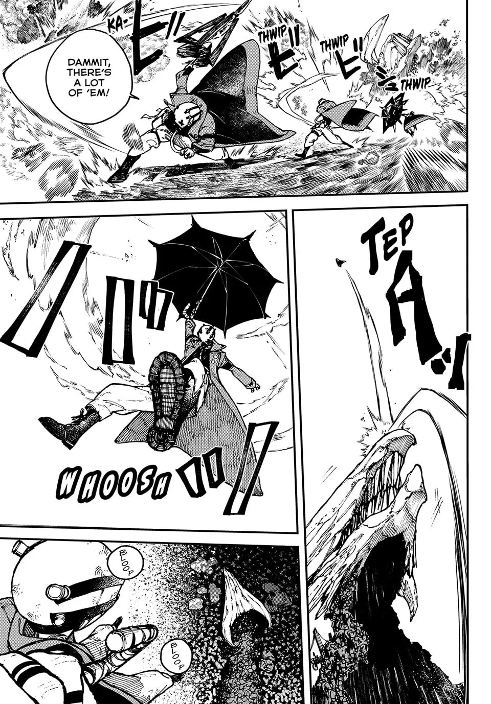 Gachiakuta Manga, chapter 2, page 35