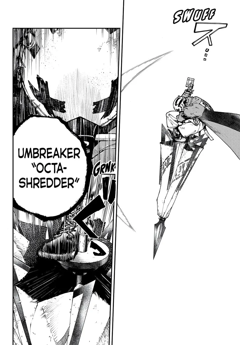 Gachiakuta Manga, chapter 2, page 36