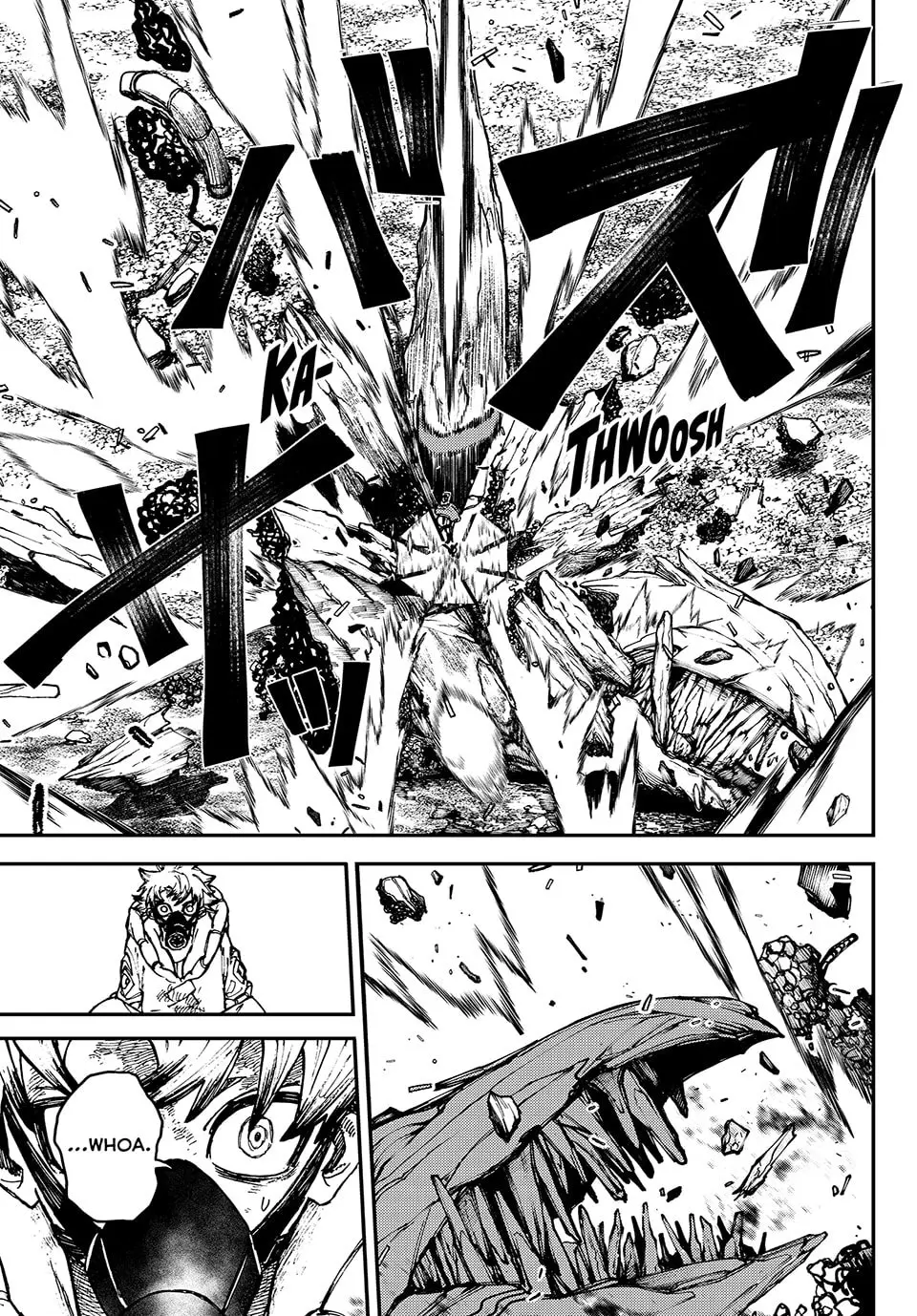 Gachiakuta Manga, chapter 2, page 37