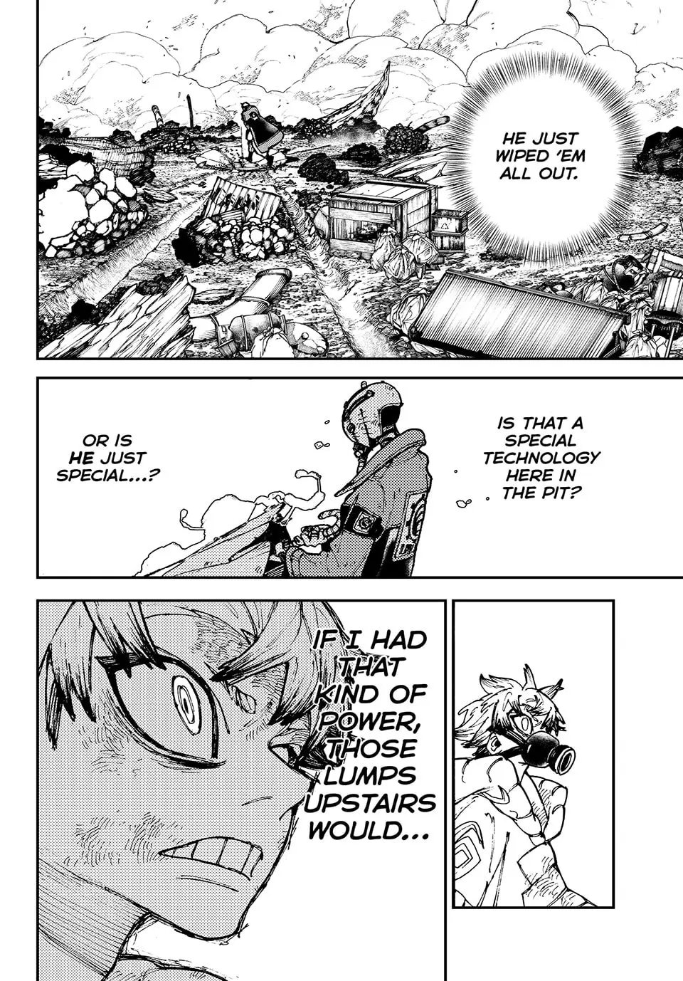 Gachiakuta Manga, chapter 2, page 38
