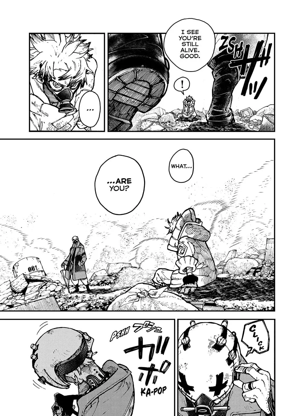 Gachiakuta Manga, chapter 2, page 39