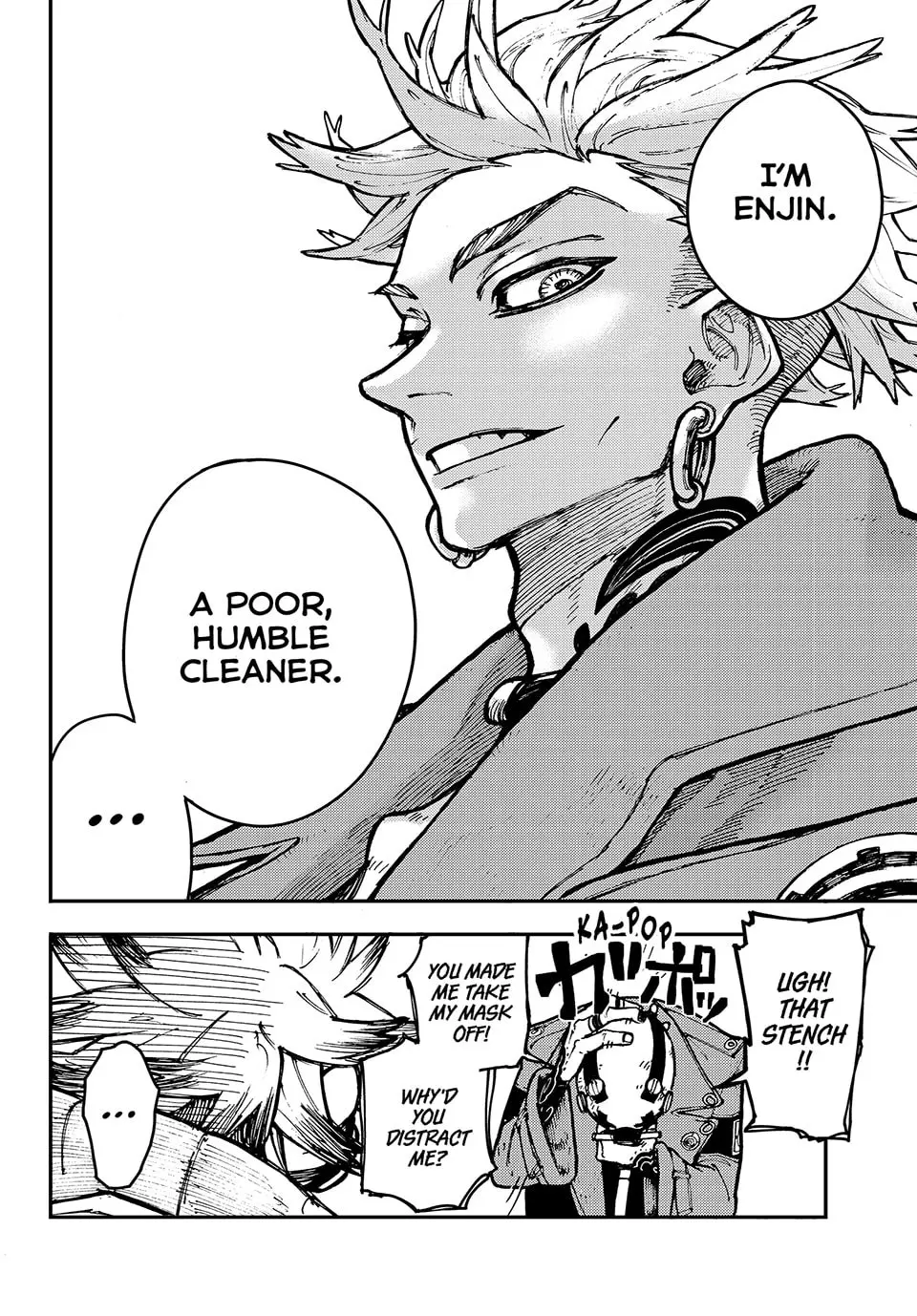 Gachiakuta Manga, chapter 2, page 40