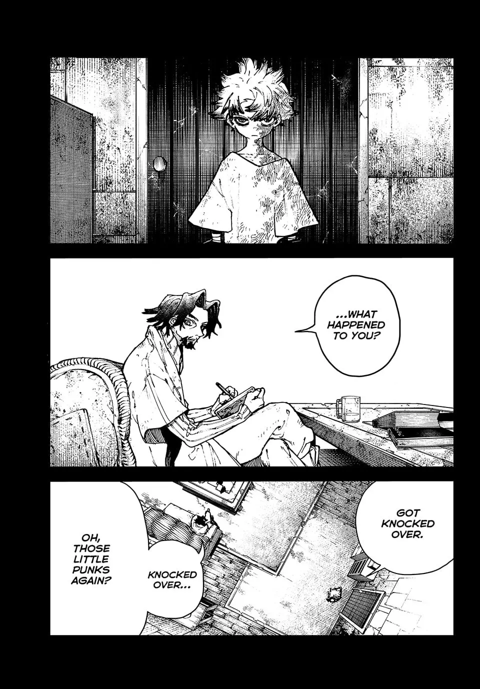 Gachiakuta Manga, chapter 2, page 41