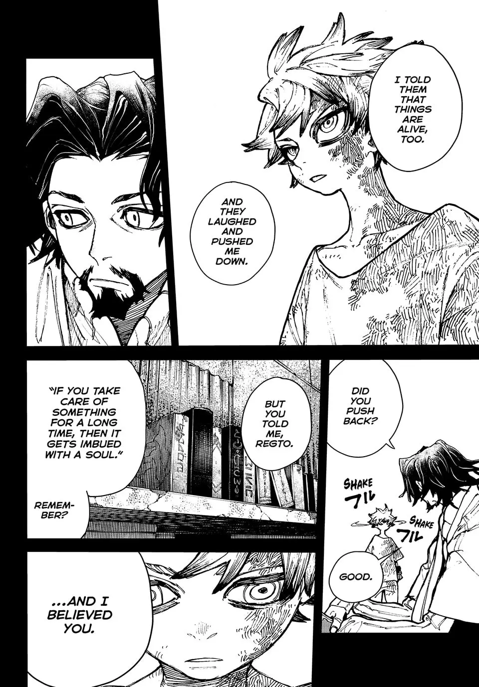 Gachiakuta Manga, chapter 2, page 42