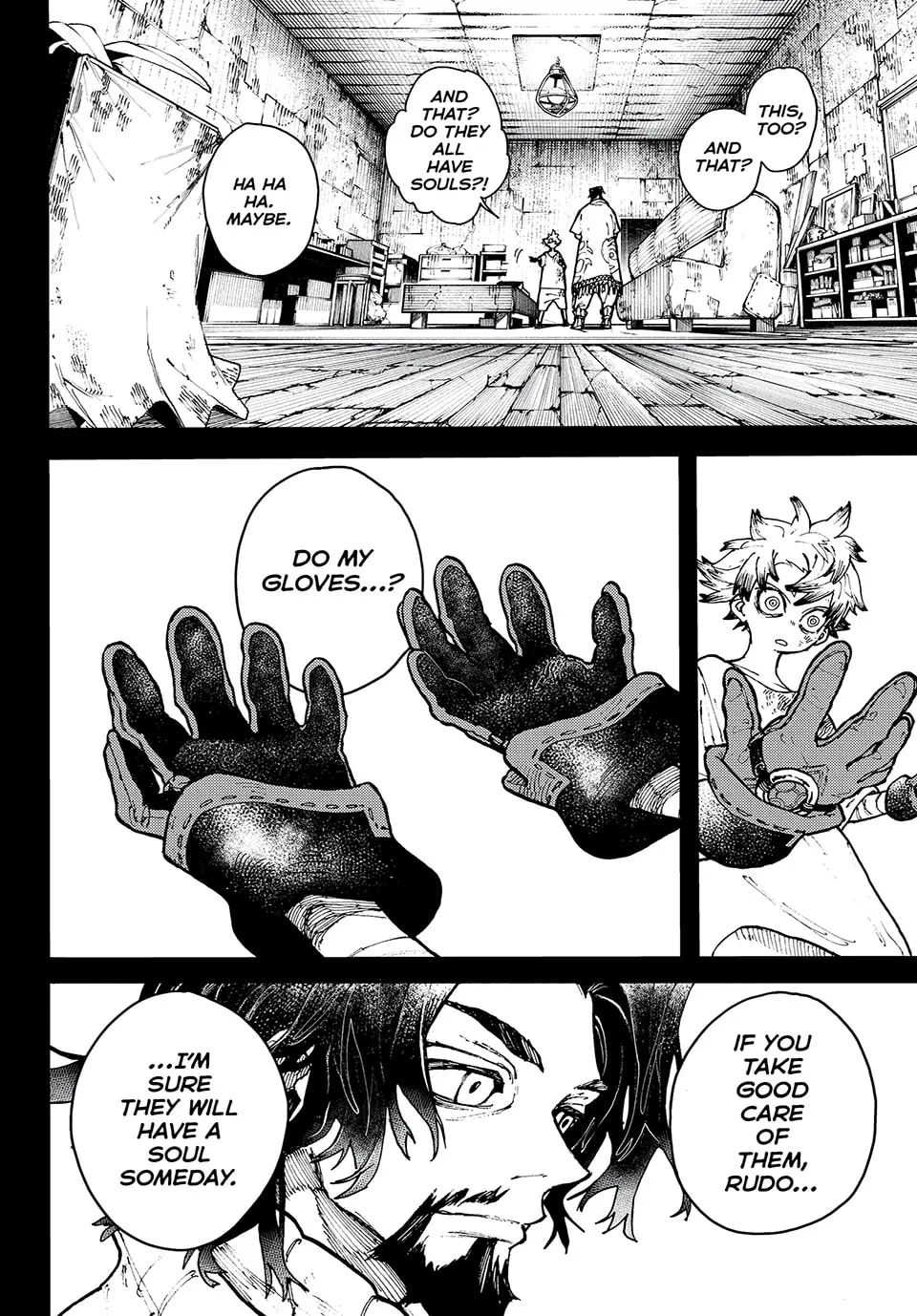 Gachiakuta Manga, chapter 2, page 44