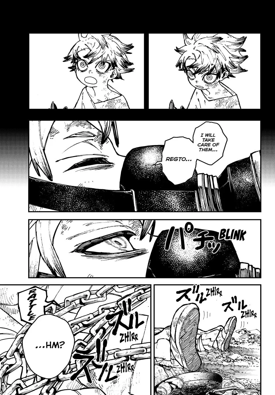 Gachiakuta Manga, chapter 2, page 45