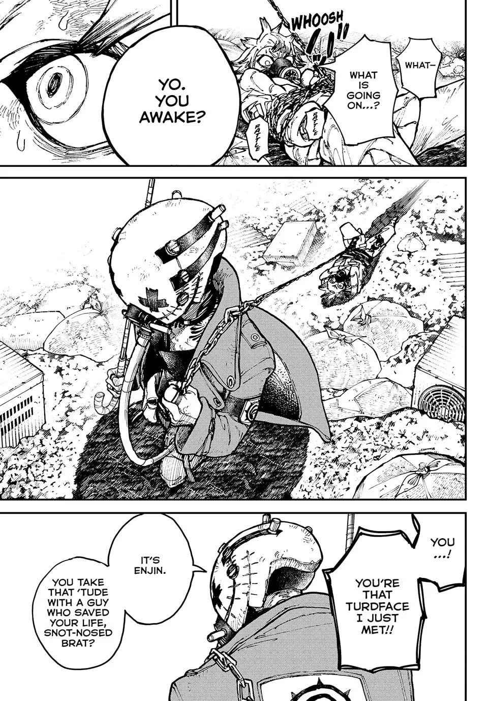 Gachiakuta Manga, chapter 3, page 2