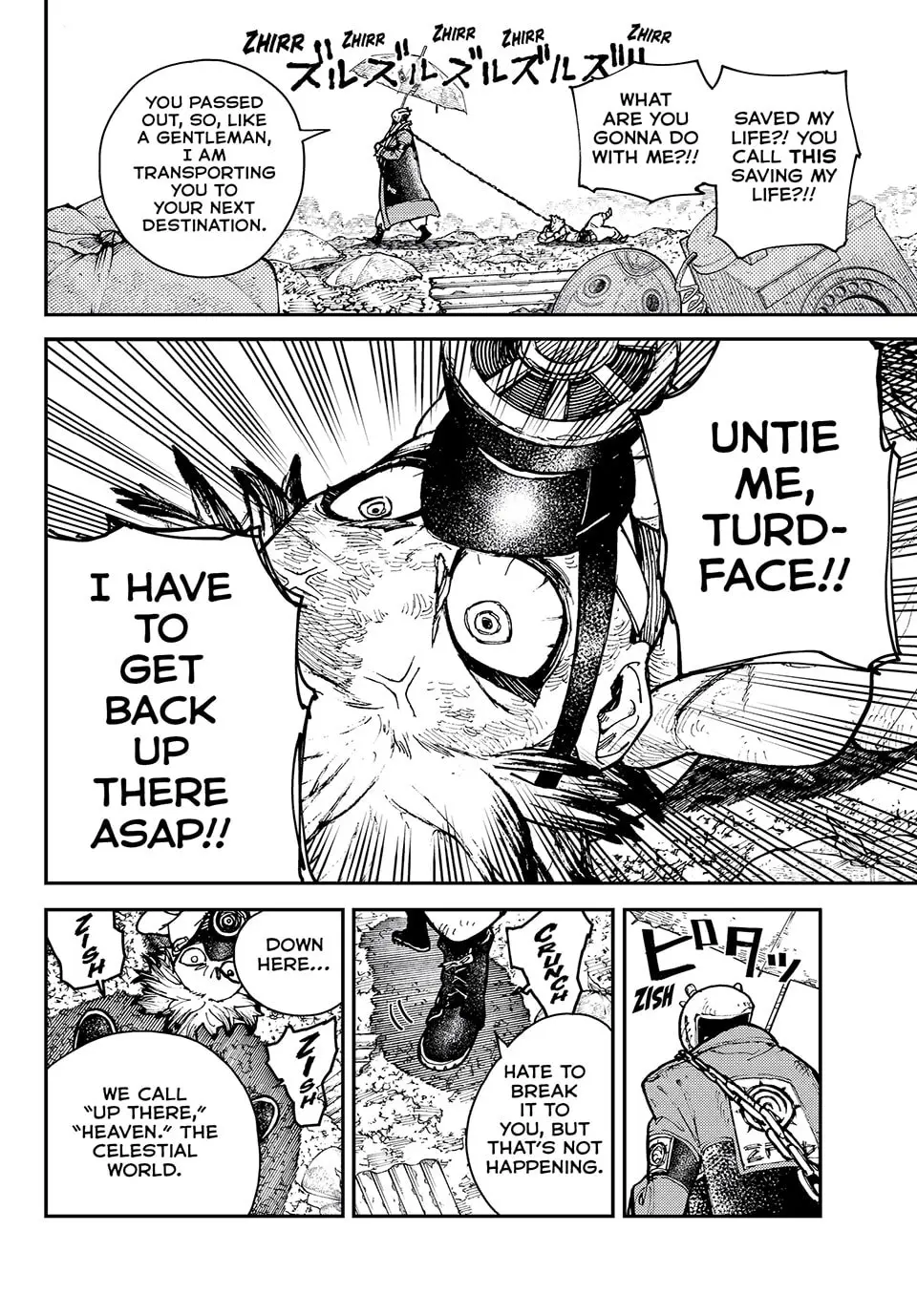 Gachiakuta Manga, chapter 3, page 3