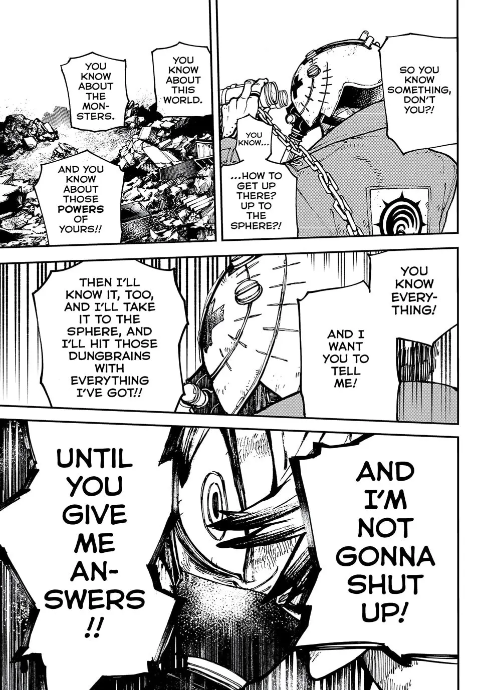 Gachiakuta Manga, chapter 3, page 6