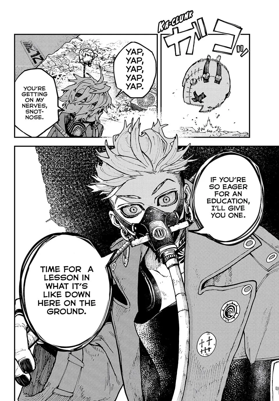 Gachiakuta Manga, chapter 3, page 7