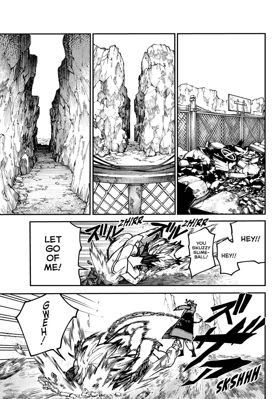 Gachiakuta Manga, chapter 3, page 8