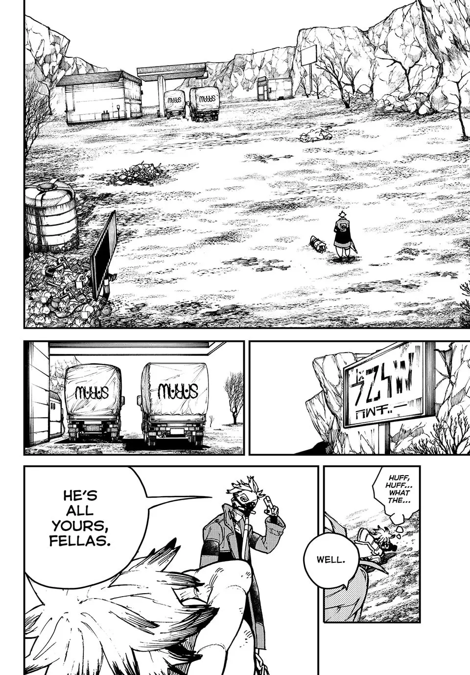 Gachiakuta Manga, chapter 3, page 9