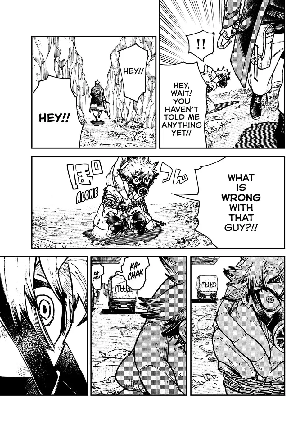 Gachiakuta Manga, chapter 3, page 10