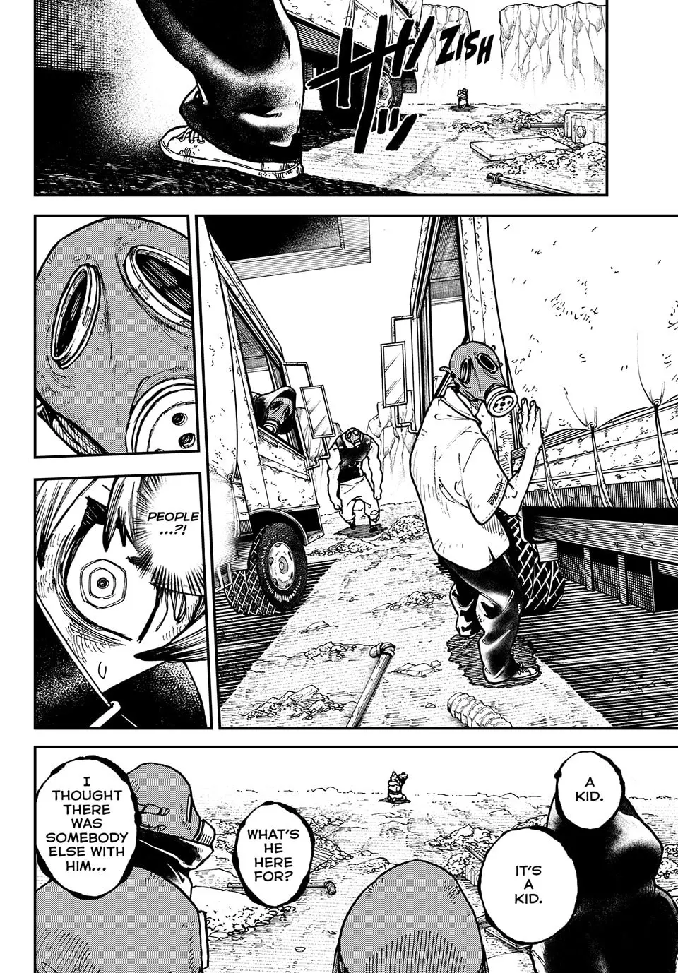Gachiakuta Manga, chapter 3, page 11