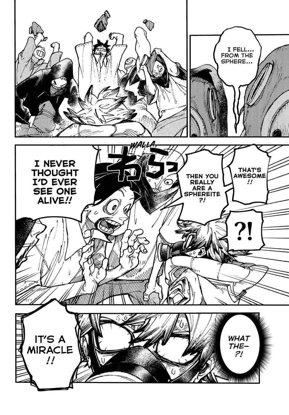 Gachiakuta Manga, chapter 3, page 13