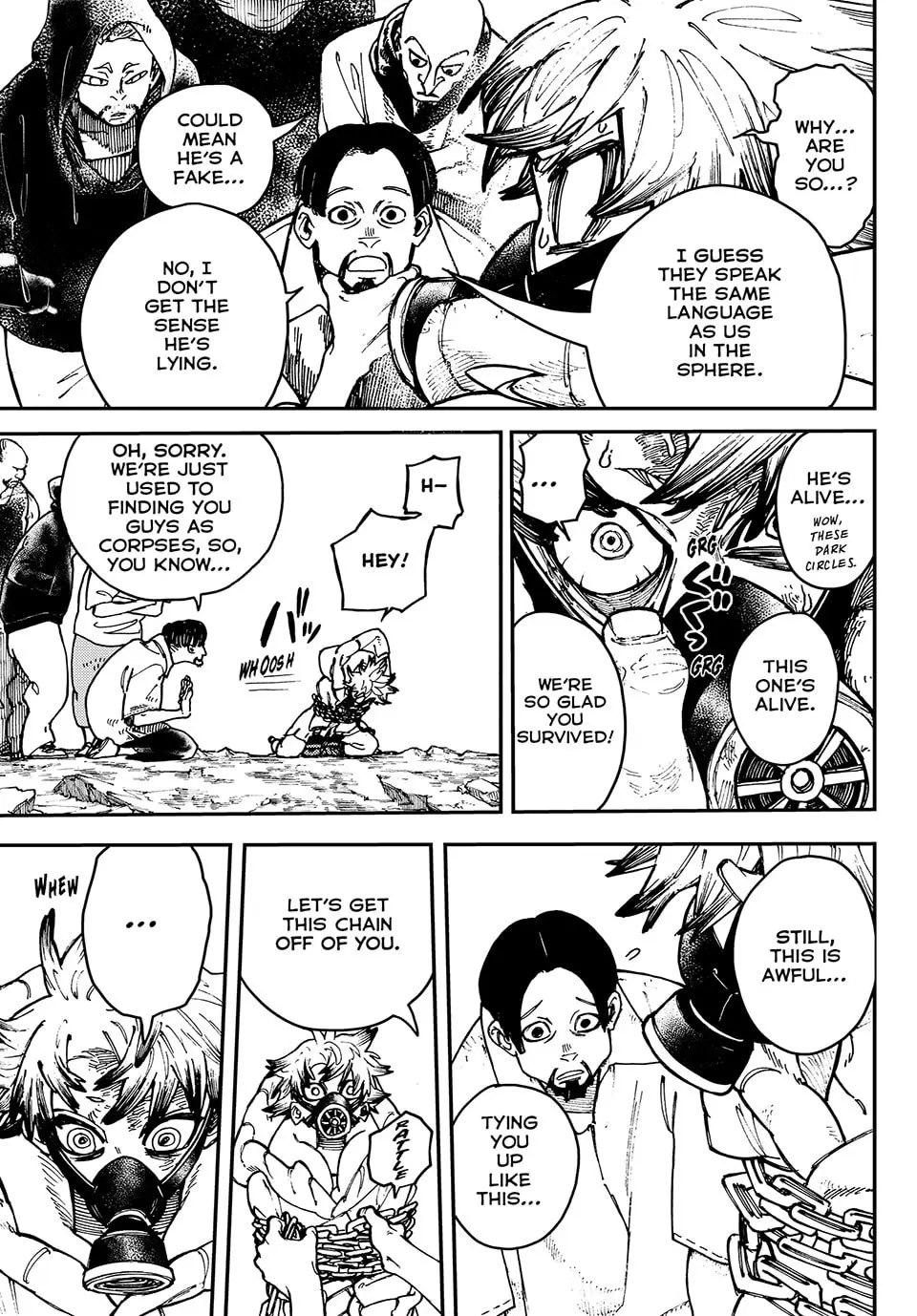 Gachiakuta Manga, chapter 3, page 14